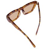 Front product shot of the Oroton Sunglasses Alba in Vintage Tort and Acetate for Women