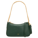 Front product shot of the Oroton Asha Baguette Crossbody in Juniper and  for Women