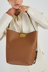 Oroton Kerr Hobo in Brandy and Smooth Leather for Women