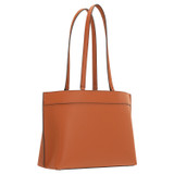 Back product shot of the Oroton Harvey Medium Tote in Cognac and Smooth Leather for Women
