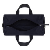 Internal product shot of the Oroton Kane Carry All in Navy and Recycled Canvas for Women