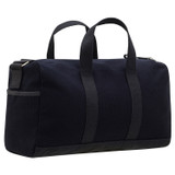Back product shot of the Oroton Kane Carry All in Navy and Recycled Canvas for Women