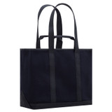 Oroton Kane Large Shopper Tote in Navy and  for Women