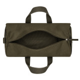 Internal product shot of the Oroton Kane Carry All in Khaki and Recycled Canvas for Women