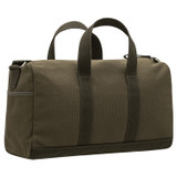 Back product shot of the Oroton Kane Carry All in Khaki and Recycled Canvas for Women