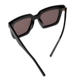 Front product shot of the Oroton Sunglasses Easton in Black and Acetate for Women