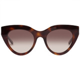 Front product shot of the Oroton Sunglasses Dallas in Signature Tort and Acetate for Women