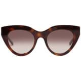Front product shot of the Oroton Sunglasses Dallas in Signature Tort and Acetate for Women