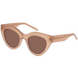 Oroton Sunglasses Dallas in Orange and Acetate for Women