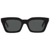 Front product shot of the Oroton Sunglasses Astrid Polarised in Black and Acetate for Women