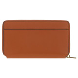 Oroton Harvey Medium Book Wallet in Cognac and Smooth Leather for Women