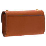 Back product shot of the Oroton Bella Clutch Wallet in Cognac II and Soft Saffiano for Women
