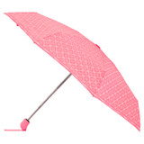 Front product shot of the Oroton Parker Small Umbrella in Watermelon and  for Women