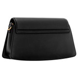 Oroton Perry Day Bag in Black and Smooth Leather for Women