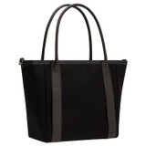 Oroton Oroton X Hemp Black Tote in Black and Body material: 100% Hemp canvas fabric with Faux Leather Hemp Black infused trims, with anti-bacterial technology for Women