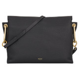 Oroton Lyla Day Bag in Black and Pebble Leather/Smooth Leather for Women