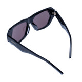 Oroton Quade Sunglasses in Black and Acetate for Women