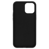 Internal product shot of the Oroton Muse Case For iPhone 12 Pro Max in Black and Saffiano Leather for Women