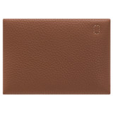 Oroton Margot Keyring Pouch in Whiskey and Pebble Leather for Women