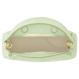 Oroton Reed Small Day Bag in Herb Garden and Pebble Leather for Women
