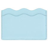 Back product shot of the Oroton Ric Rac Credit Card Sleeve in Horizon and Smooth Leather for Women
