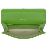 Internal product shot of the Oroton Ric Rac Small Wallet in Garden and Smooth Leather for Women