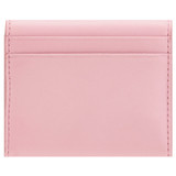 Back product shot of the Oroton Ric Rac Small Wallet in Tulip Pink and Smooth Leather for Women