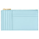 Oroton Ric Rac 8 Credit Card Mini Pouch Wallet in Horizon and Smooth Leather for Women