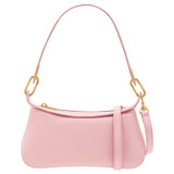 Front product shot of the Oroton North Baguette in Tulip Pink and Smooth Leather for Women