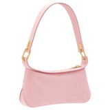 Back product shot of the Oroton North Baguette in Tulip Pink and Smooth Leather for Women