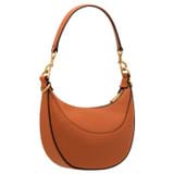 Back product shot of the Oroton Florence Small Shoulder Bag in Cognac and Smooth leather for Women