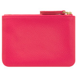 Back product shot of the Oroton Eve Small Pouch in Peony Pink and  for Women