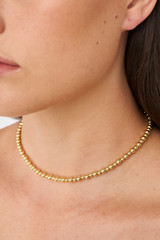 Oroton Sierra Necklace in Gold and  for Women