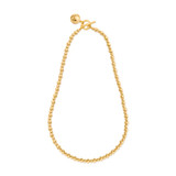 Internal product shot of the Oroton Sierra Necklace in Gold and  for Women