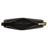 Internal product shot of the Oroton Inez Chain Wristlet in Black and  for Women