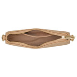 Internal product shot of the Oroton Inez Chain Wristlet in Fawn and Saffiano Leather for Women