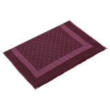 Internal product shot of the Oroton Hannah Wrap Scarf in Merlot and  for Women