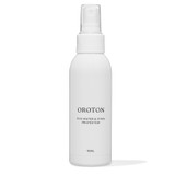Front product shot of the Oroton Product Care Water & Stain Protector in Straw and  for 
