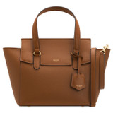 Front product shot of the Oroton Iris Small Day Bag in Cinnamon and  for Women