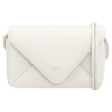 Front product shot of the Oroton Elvie Crossbody in Clotted Cream and Smooth leather for Women