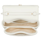 Internal product shot of the Oroton Elvie Crossbody in Clotted Cream and Smooth leather for Women