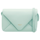 Front product shot of the Oroton Elvie Crossbody in Pale Amalfi and Smooth leather for Women