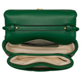 Internal product shot of the Oroton Elvie Crossbody in Treehouse and Smooth leather for Women