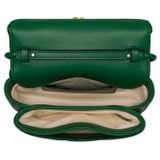 Internal product shot of the Oroton Elvie Crossbody in Treehouse and Smooth leather for Women
