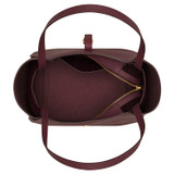 Internal product shot of the Oroton Dylan Small Tote in Merlot and  for Women