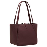 Back product shot of the Oroton Dylan Small Tote in Merlot and  for Women