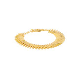 Front product shot of the Oroton Jolie Bracelet in Gold and  for Women