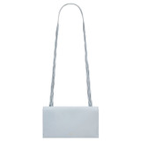 Front product shot of the Oroton Jade Crossbody in Dusk Blue and Smooth Leather for Women