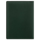 Back product shot of the Oroton Voyager Passport Sleeve in Dark Treehouse and Smooth leather for Women
