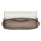 Internal product shot of the Oroton Astrid Crossbody in Cream and Pebble leather for Women